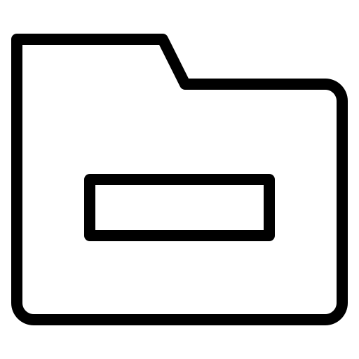 Ui, user interface, folder, file, multimedia icon